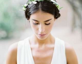 أفكار جميلة لثيم الزفاف اليوناني