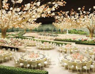 أشهر منظمي حفلات الزفاف في الرياض