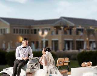 Golf Wedding Venues in Dubai