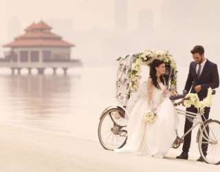 أشهر أماكن الزفاف الشاطئية في دبي