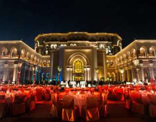 Outdoor Wedding Venues in Abu Dhabi