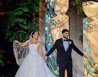 An Art Nouveau Wedding in Aqaba