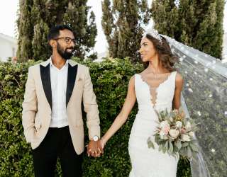 حفل زفاف مصري ساحر في قبرص 