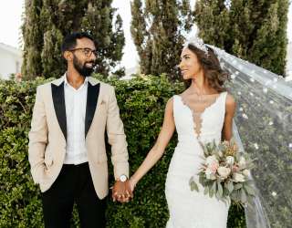 A Charming Egyptian Wedding in Cyprus