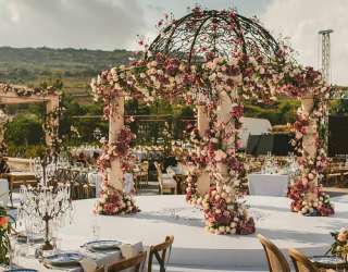 أشهر مصانع النبيذ لإقامة حفلات الزفاف في قبرص 