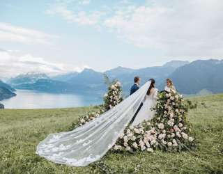 حفل زفافك في الوجهة السويسرية المثالية في بحيرة منطقة لوسيرن