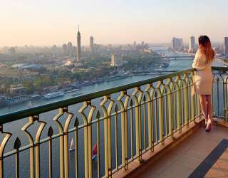 قاعات افراح الفنادق المطلة على كورنيش النيل