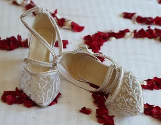 احذية زفاف ليلي