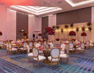 Gold Wedding Package - Radisson RED Dubai Silicon Oasis