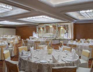 حزمة الزفاف في فندق شيراتون كريك دبي