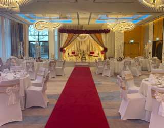 حزمة الزفاف الفضية في هيلتون دبي نخلة جميرا