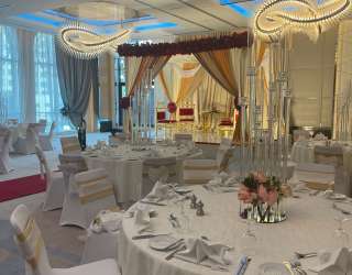 حزمة الزفاف الماسية في هيلتون دبي نخلة جميرا
