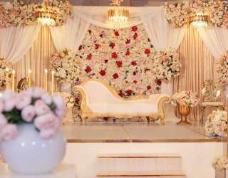 حزمة زفاف ياسمين في فندق بولمان خور دبي سيتي سنتر