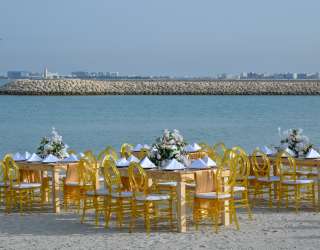 Platinum Wedding Package at Address Beach Resort Bahrain 