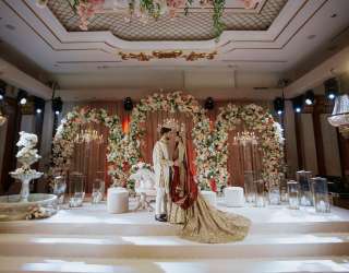 حزمة الزفاف في فندق جي في كي بارك البسفور اسطنبول