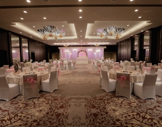 Gold Wedding Package at Marriott Downtown Abu Dhabi