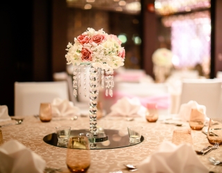 حزمة الزفاف الفضية في ماريوت داون تاون أبوظبي