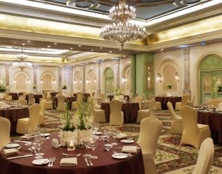 Diamond Wedding Package at Sonesta Hotel Cairo