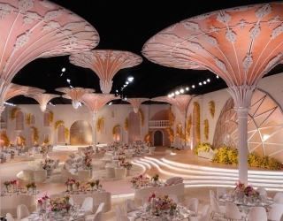 Exquisite Weddings in Katara Towers - Katara Hall 
