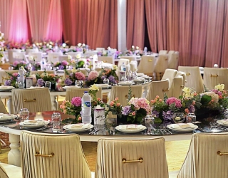 Gold Wedding Package - Family Style Menu - Millennium Plaza Downtown Dubai
