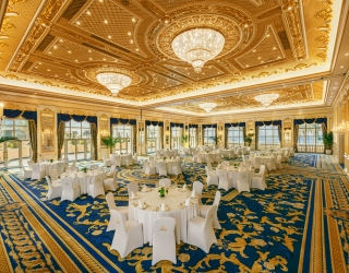 "The Perfect Match" Wedding Package - Raffles The Palm