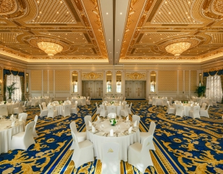 Summer Wedding Package at Raffles The Palm