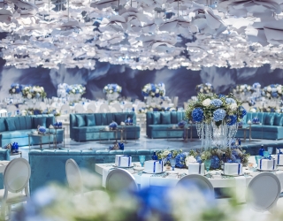 حزمة الزفاف في مركز عمان للمؤتمرات والمعارض