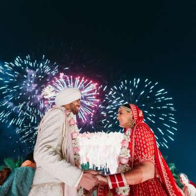 A Stunning Indian Destination Wedding in Abu Dhabi