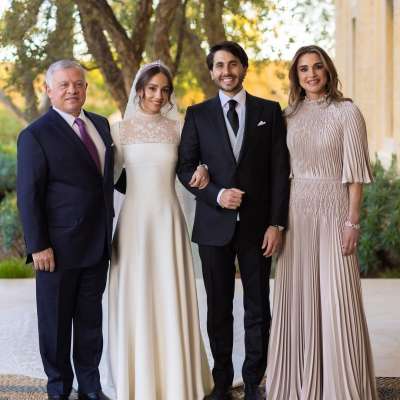 تفاصيل حفل زفاف الأميرة إيمان بنت عبدالله الثاني