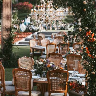 A Woodland Fantasy Wedding in Dubai
