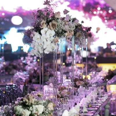 A Cosmic Crystal Wedding in Abu Dhabi