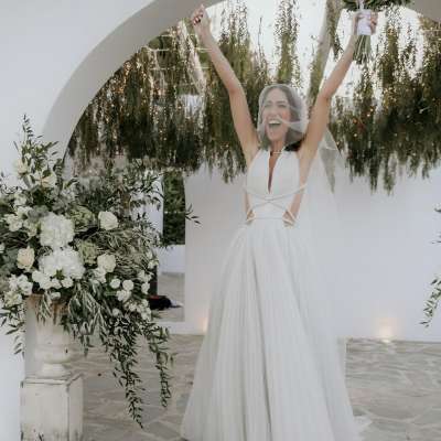 حفل زفاف لبناني مستوحى من الزيتون في ريفييرا أثينا