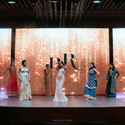 حفل زفاف هندي أسطوري في أبوظبي