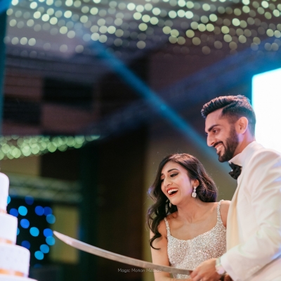 حفل زفاف هندي أسطوري في أبوظبي