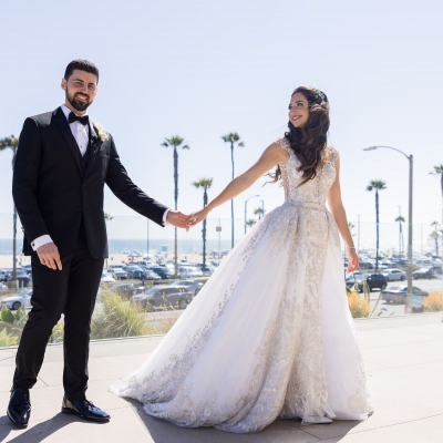 Captivating Elegance: An Arab Wedding in California&#039;s Huntington Beach