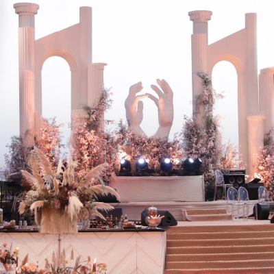 حفل زفاف مصري في لبنان