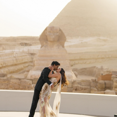 Inside Billionaire&#039;s Destination Wedding at The Pyramids