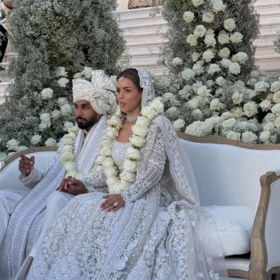 The Wedding of Umar Kamani and Nada Kamani in South of France