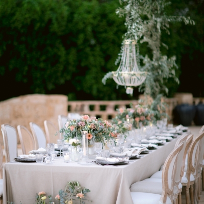 A Mediterranean Wedding at The Dead Sea