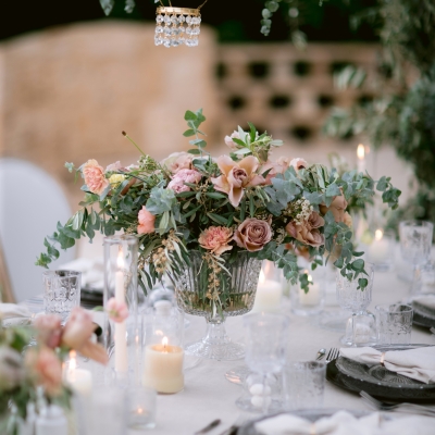 A Mediterranean Wedding at The Dead Sea