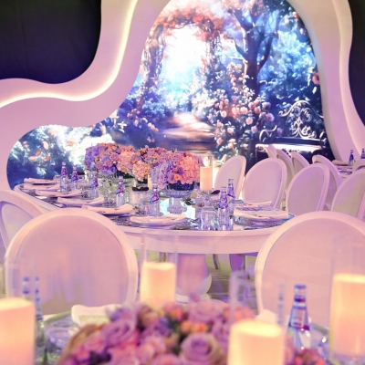 An Enchanted Fairytale Wedding in Doha