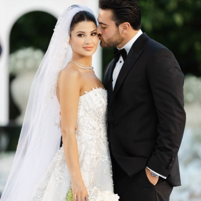 An All White Timeless Wedding in Lebanon