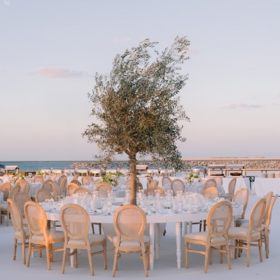 A Dreamy Sunset Wedding in Abu Dhabi