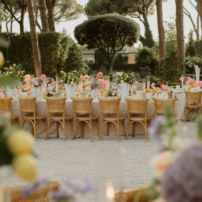 A Lebanese Fairytale Destination Wedding in Italy