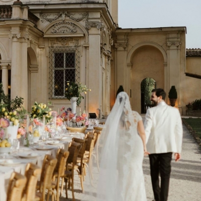 A Lebanese Fairytale Destination Wedding in Italy