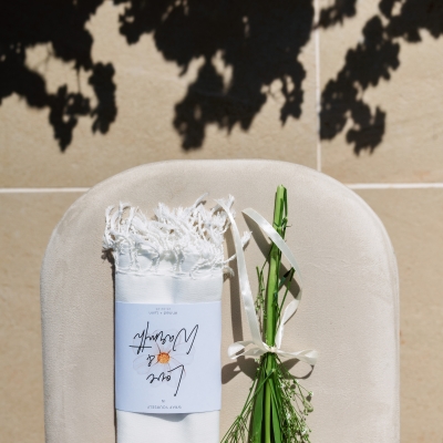  A White Katb Ktab Ceremony in South of Lebanon