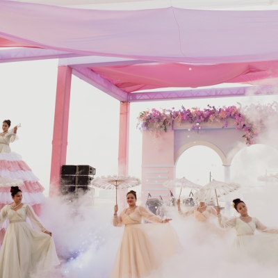 A Glitzy Indian Destination Wedding in Dubai