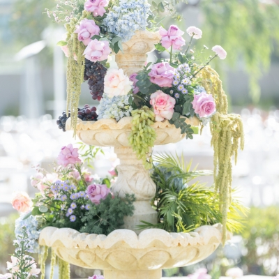 A Persian Garden Wedding Full of Romance in Dubai