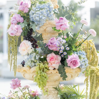 A Persian Garden Wedding Full of Romance in Dubai