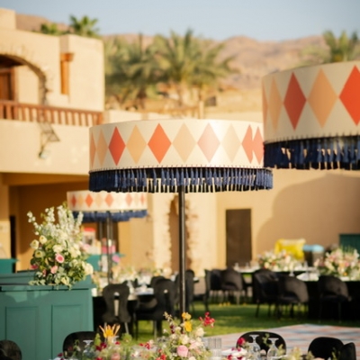 A Carnival of Love Wedding at The Dead Sea